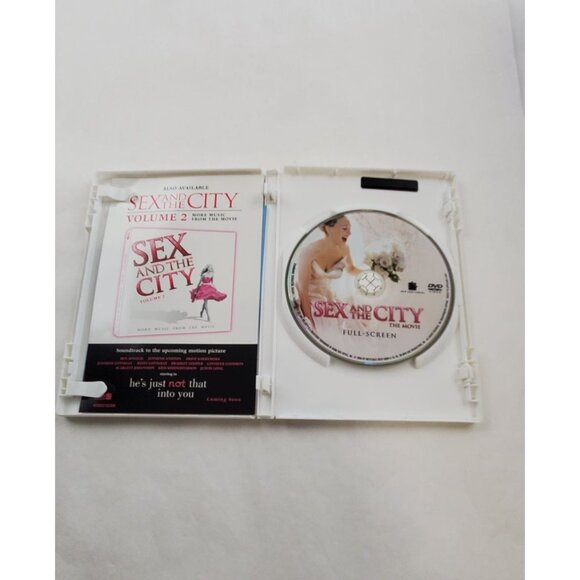 Sex And The City: The Movie DVD 2008 Full Screen Edition - Picture 4 of 6